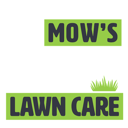 mows lawn care footer logo